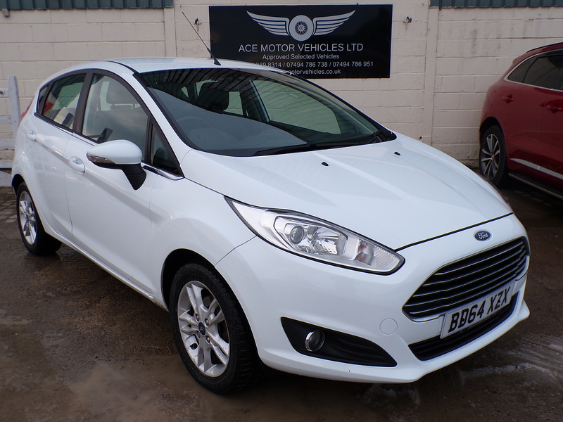 Ford Fiesta Zetec - U1728