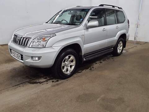 Toyota Land Cruiser 2.2 CRDi KX-2 SUV 5dr Diesel Manual AWD Euro 5 (194 bhp)