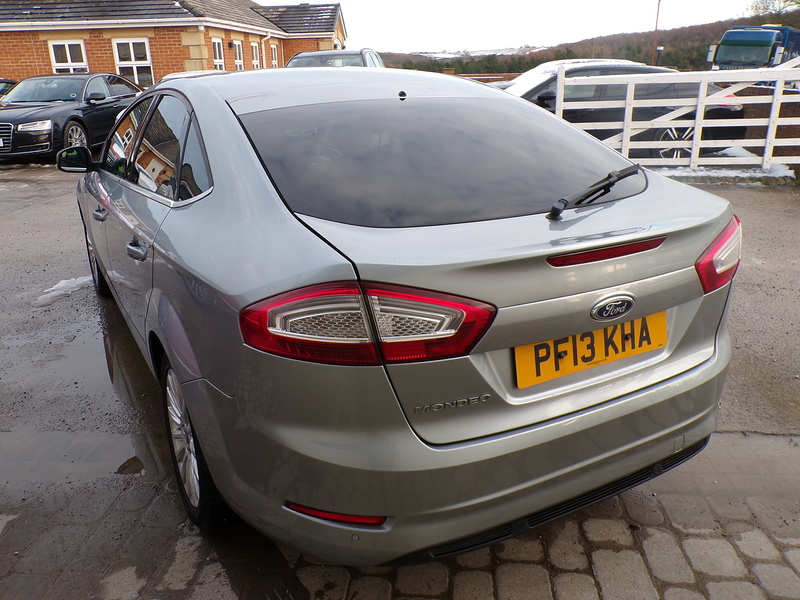 Ford Mondeo TDCi Zetec Business Edition - U1731
