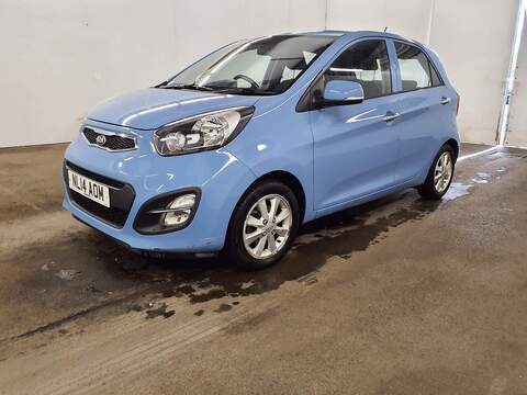 Kia Picanto 1.2 16V Active Hatchback 3dr Petrol Manual Euro 5 (85 ps)
