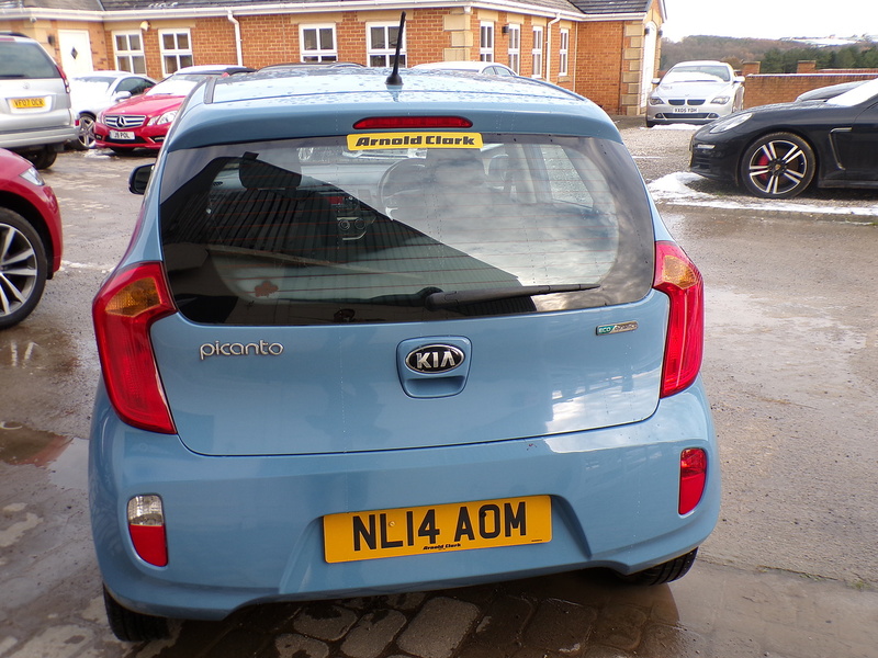 Kia Picanto EcoDynamics 2 - U1732