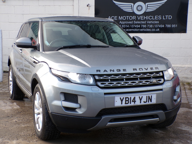 Land Rover Range Rover Evoque SD4 Pure Tech - U1735