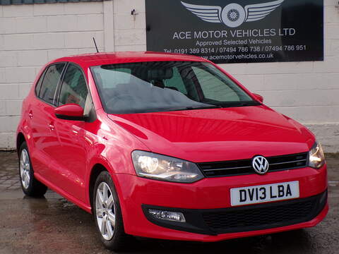 Volkswagen Polo 1.6 TDI BlueMotion Tech Match Hatchback 5dr Diesel Manual Euro 5 (s/s) (105 ps)