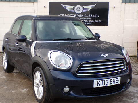 MINI Countryman 1.6 One D SUV 5dr Diesel Manual Euro 5 (s/s) (90 ps)