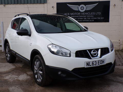 Nissan Qashqai 1.6 One D SUV 5dr Diesel Manual Euro 5 (s/s) (90 ps)