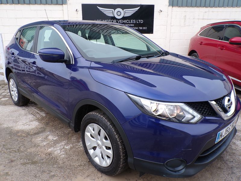 Nissan Qashqai DIG-T Visia - U1750
