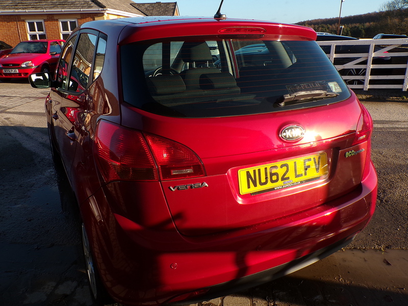 Kia Venga EcoDynamics 1 Air - U1751