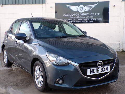 Mazda Mazda2 1.6 TDI Sport Sportback 5dr Diesel Manual Euro 5 (s/s) (105 ps)