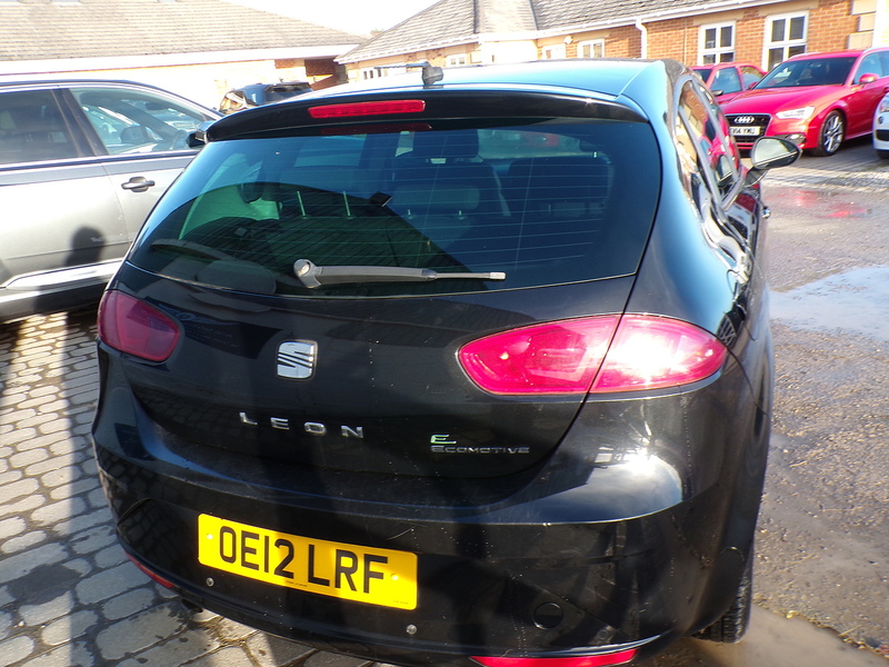 SEAT Leon TDI Ecomotive SE Copa - U1754