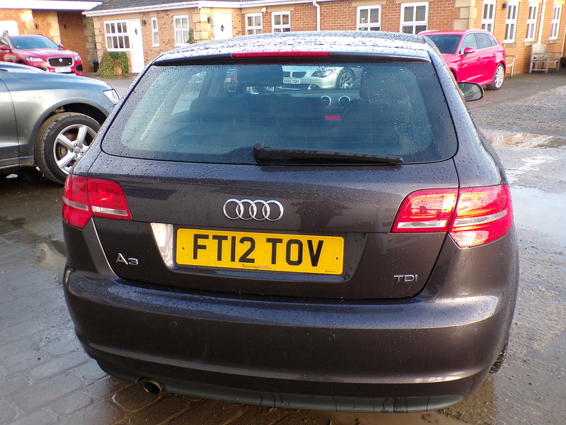 Audi A3 TDI Sport - U1756
