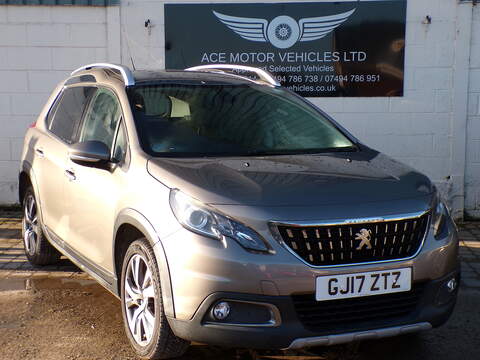 Peugeot 2008 2.0 TDCi Titanium SUV 5dr Diesel Manual 2WD Euro 5 (140 ps)