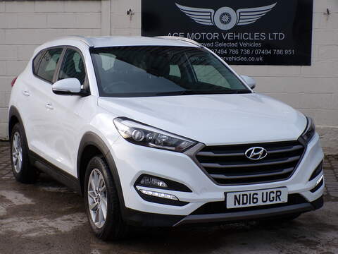 Hyundai TUCSON 1.6 One D SUV 5dr Diesel Manual Euro 5 (s/s) (90 ps)