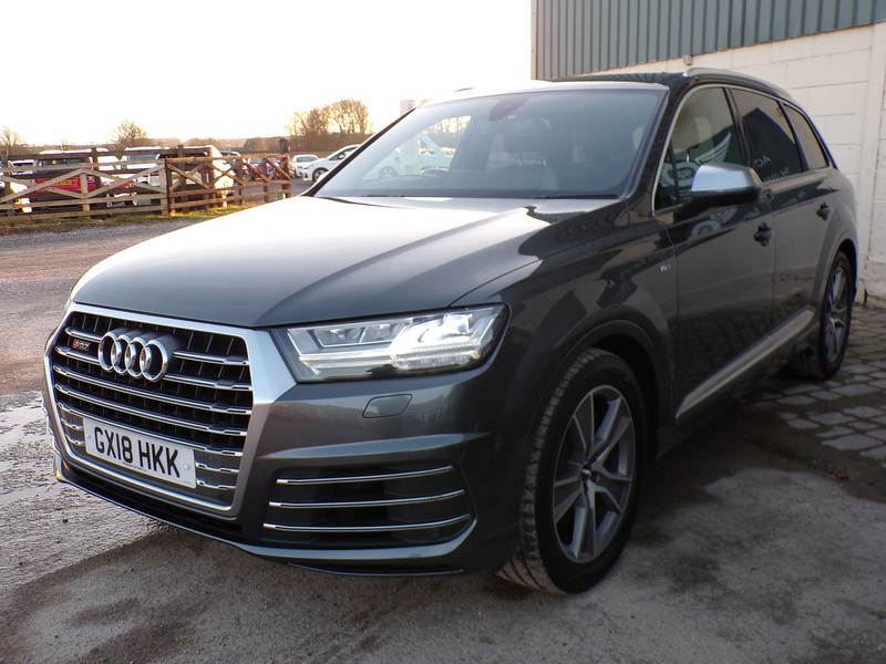 Audi SQ7 TDI V8 - U1763