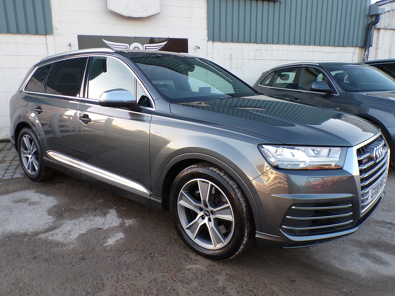 Audi SQ7 TDI V8 - U1763