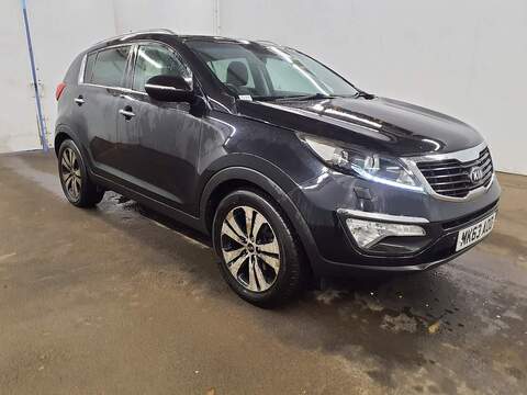 Kia Sportage 1.25 EcoDynamics 2 Hatchback 5dr Petrol Manual Euro 5 (s/s) (84 bhp)