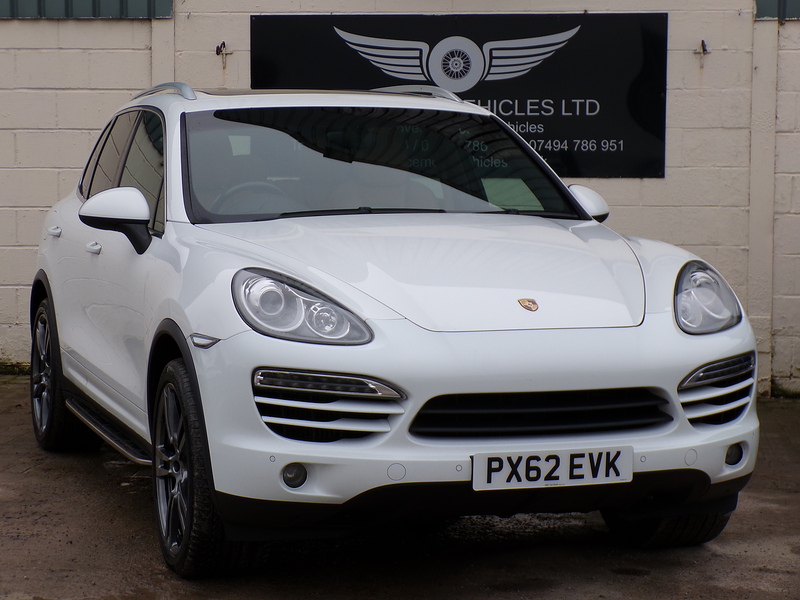 Porsche Cayenne TD V6 - U1765
