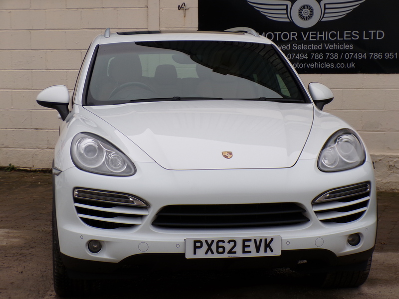 Porsche Cayenne TD V6 - U1765
