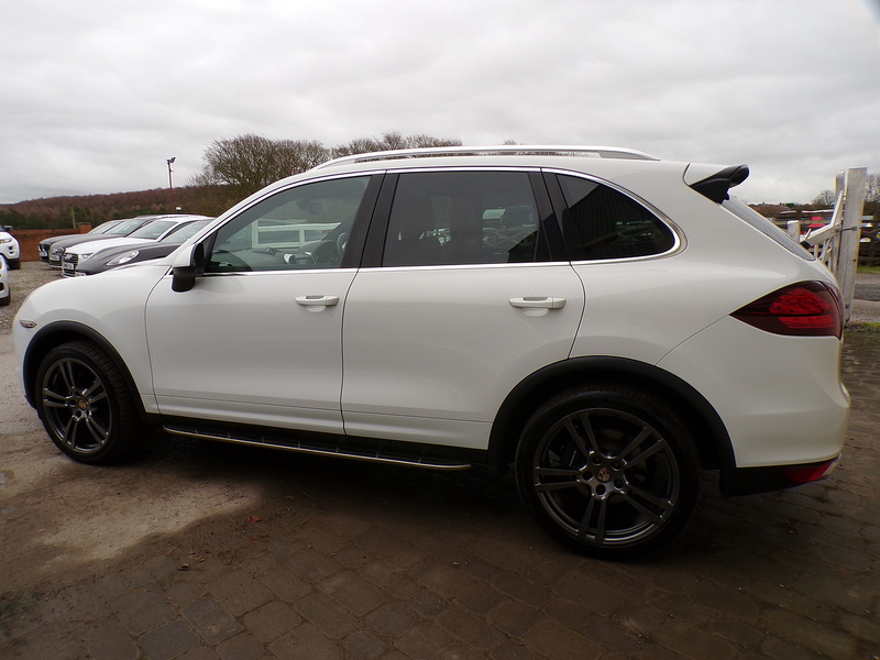 Porsche Cayenne TD V6 - U1765