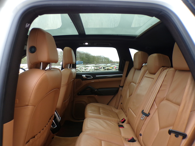 Porsche Cayenne TD V6 - U1765