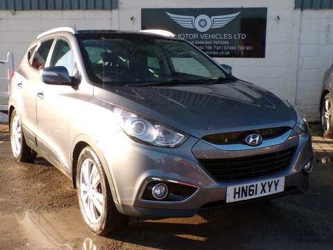 Hyundai ix35 1.2 PureTech Allure SUV 5dr Petrol Manual Euro 6 (s/s) (110 ps)
