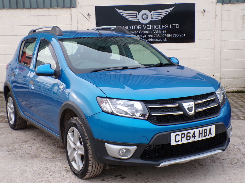 Dacia Sandero Stepway dCi Laureate - U1767