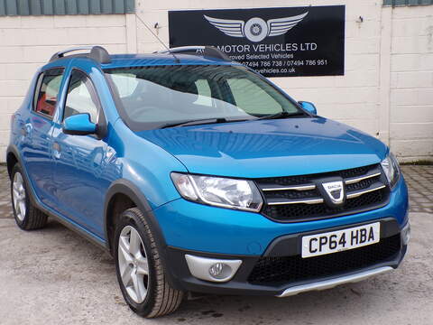 Dacia Sandero Stepway 1.6 CDTi SRi Nav Hatchback 5dr Diesel Manual Euro 6 (s/s) (136 ps)