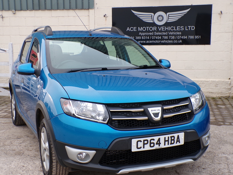 Dacia Sandero Stepway dCi Laureate - U1767