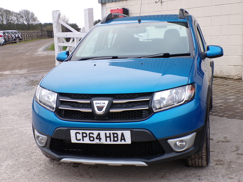 Dacia Sandero Stepway dCi Laureate - U1767