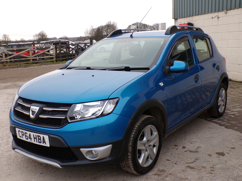Dacia Sandero Stepway dCi Laureate - U1767