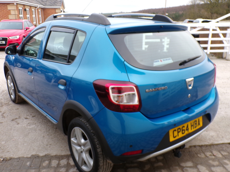 Dacia Sandero Stepway dCi Laureate - U1767