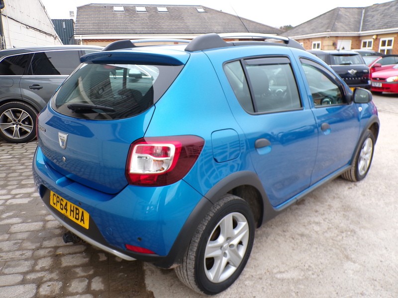 Dacia Sandero Stepway dCi Laureate - U1767