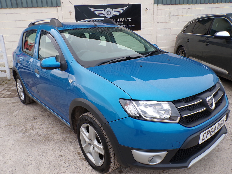 Dacia Sandero Stepway dCi Laureate - U1767