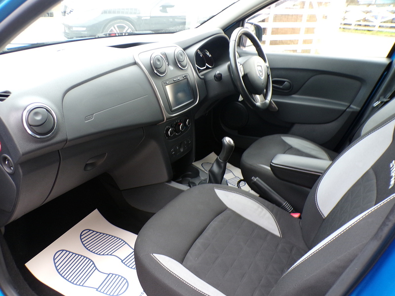 Dacia Sandero Stepway dCi Laureate - U1767