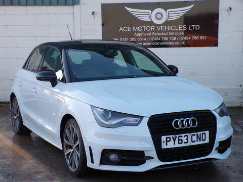 Audi A1 1.6 TDI Sport Sportback 5dr Diesel Manual Euro 5 (s/s) (105 ps)