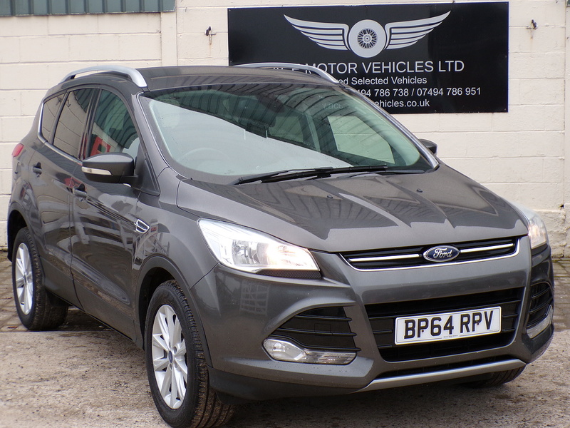 Ford Kuga TDCi Titanium - U1772