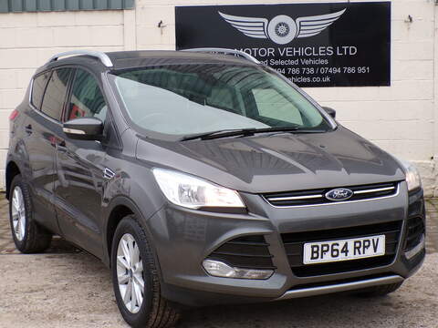 Ford Kuga 2.0 TDCi Titanium X SUV 5dr Diesel Manual 2WD Euro 6 (s/s) (150 ps)