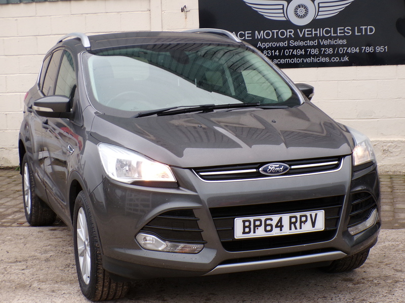 Ford Kuga TDCi Titanium - U1772