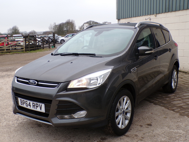 Ford Kuga TDCi Titanium - U1772