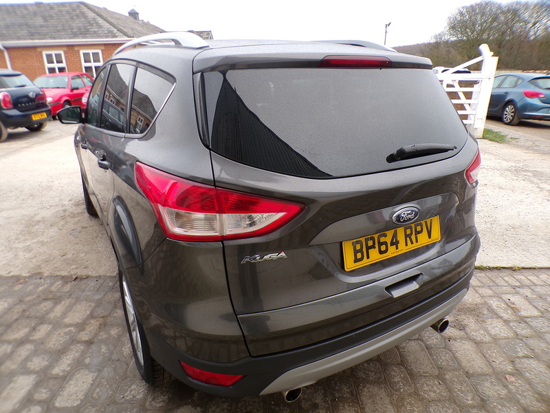 Ford Kuga TDCi Titanium - U1772
