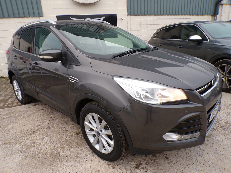 Ford Kuga TDCi Titanium - U1772