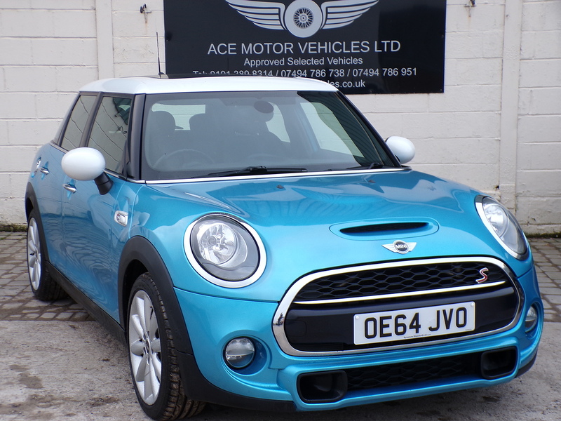 MINI Hatch Cooper S - U1773