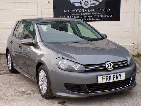 Volkswagen Golf 1.6 TDI Sport Sportback 5dr Diesel Manual Euro 5 (s/s) (105 ps)