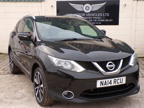 Nissan Qashqai 1.5 dCi Tekna SUV 5dr Diesel Manual Euro 6 (s/s) (115 ps)