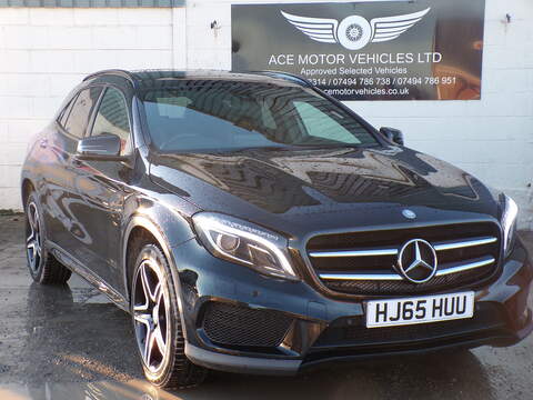 Mercedes-Benz GLA 1.6 dCi Premier Limited Edition SUV 5dr Diesel Manual 4WD Euro 5 (s/s) (130 ps)