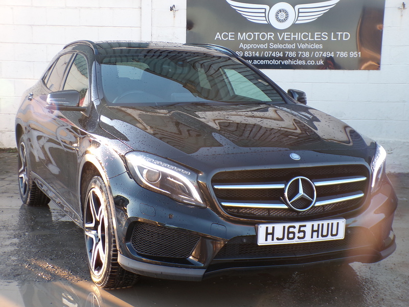 Mercedes-Benz GLA GLA200d AMG Line - U1779