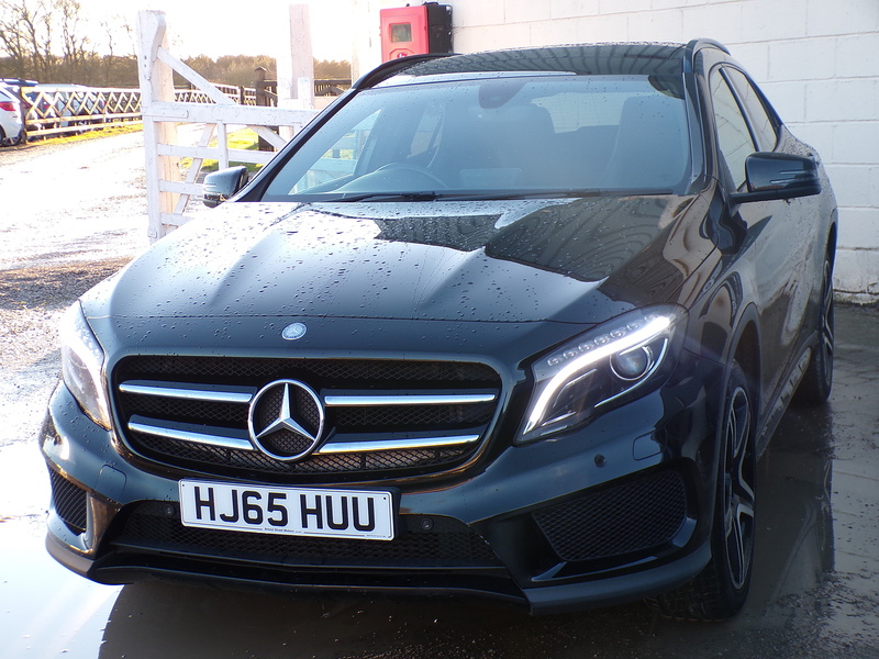 Mercedes-Benz GLA GLA200d AMG Line - U1779