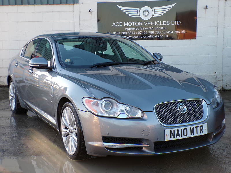 Jaguar XF d V6 Premium Luxury - U1782