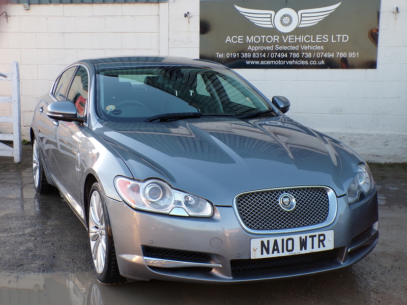 Jaguar XF d V6 Premium Luxury - U1782