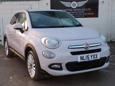 Fiat 500X 2.0 TDCi Titanium SUV 5dr Diesel Manual 2WD Euro 5 (140 ps)