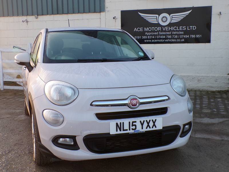 Fiat 500X MultiAir Pop Star - U1783